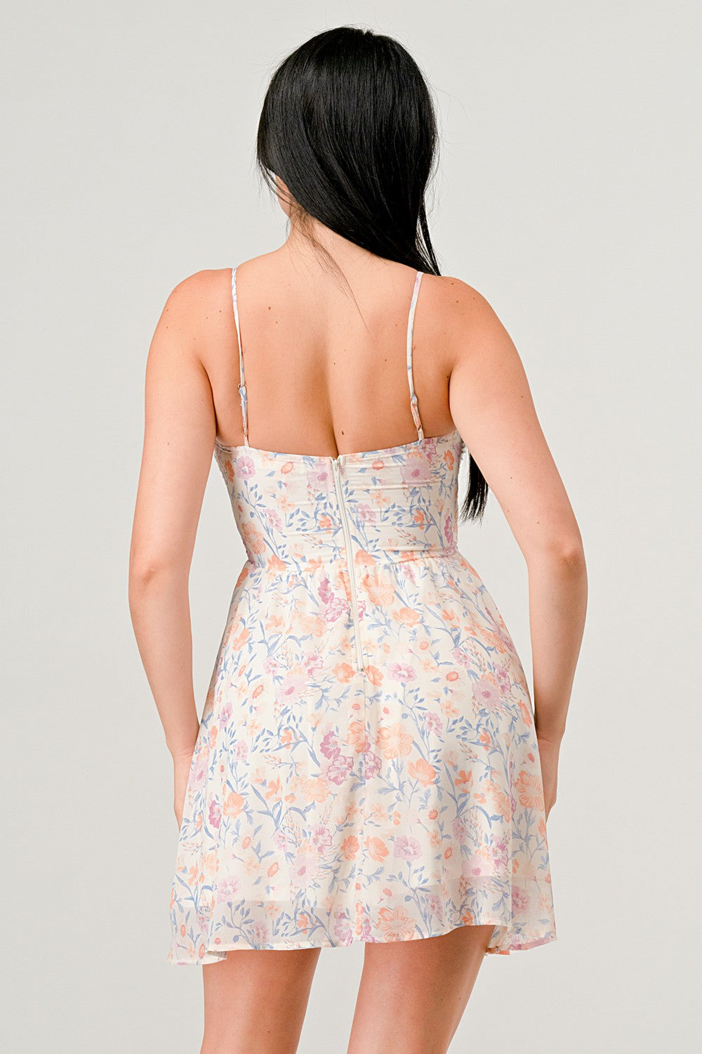 marina mini dress pink Marina Mini Dress Clio Peppiatt