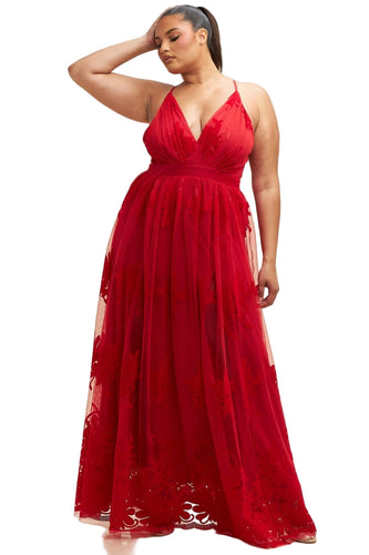 Banff Mesh Maxi Curvy