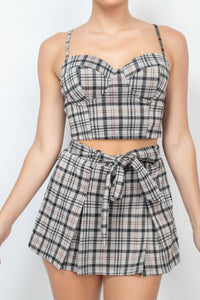 Tokyo Skort