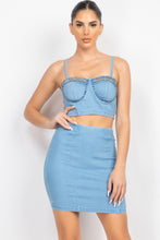 Load image into Gallery viewer, Summers Crop Top