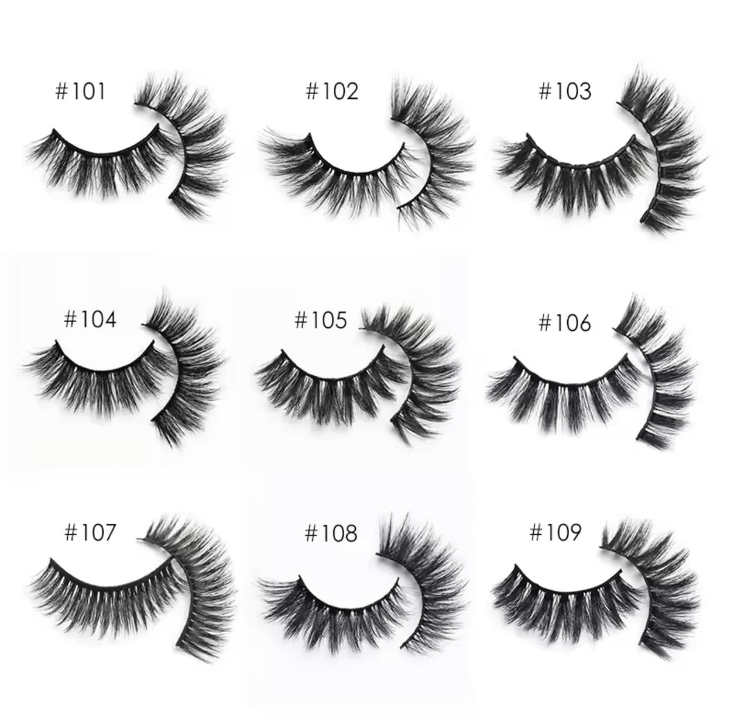 Eyelashes