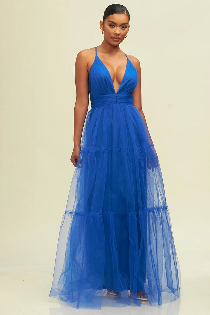Ravenna Maxi - Pink Canary