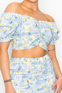 Southern Vibes Top - Pink Canary