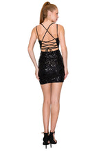 Load image into Gallery viewer, Jessa Sequin Mini