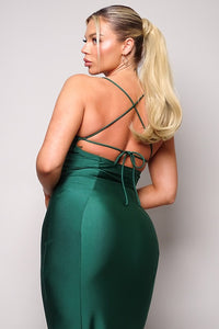 Liliana Maxi - Pink Canary