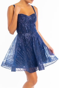 Chiara Dress - Pink Canary