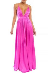 Miss Hilton Maxi - Pink Canary