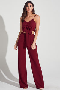 Kelly Pant - Pink Canary