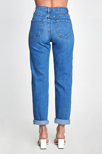 Madrid Jean - Pink Canary