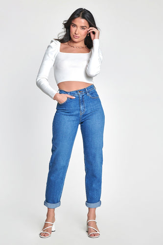 Madrid Jean - Pink Canary