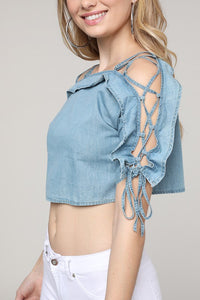 Free Vibes Top - Pink Canary