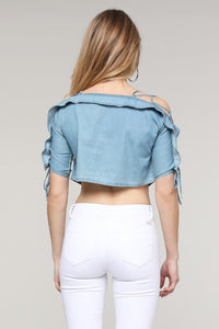 Free Vibes Top - Pink Canary