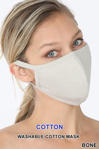 Mask - Pink Canary