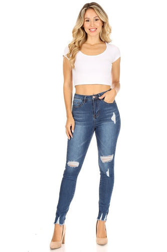 The Rhodes Jean - Pink Canary