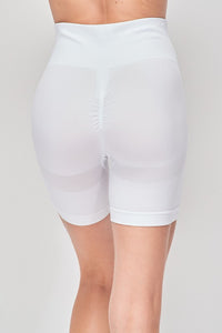 Premium Biker Short - Pink Canary