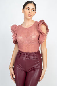 Regina Top - Pink Canary