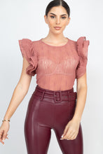 Load image into Gallery viewer, Regina Top - Pink Canary