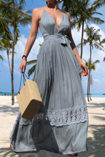Load image into Gallery viewer, Tuscan Maxi Dress - Pink Canary