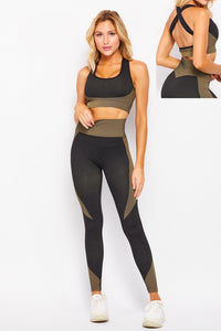 Bastina Crop Top - Pink Canary