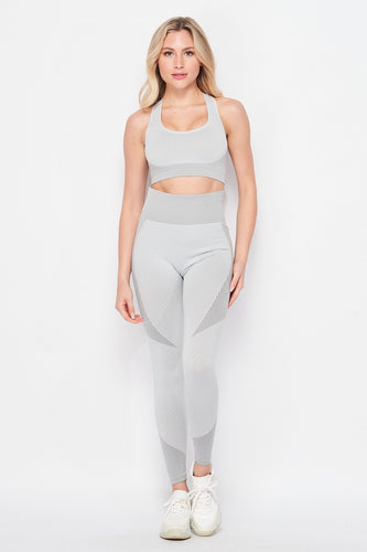 Bastina Crop Top - Pink Canary