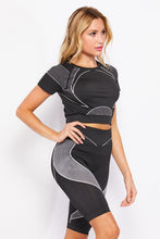 Load image into Gallery viewer, Evelyn Biker Short - Pink Canary