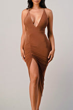 Load image into Gallery viewer, Azora Midi Dress - Pink Canary