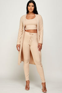 STC Crop Top - Pink Canary