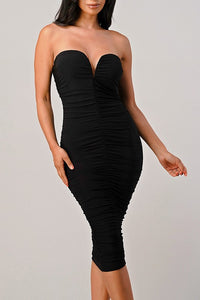 Monroe Midi - Pink Canary