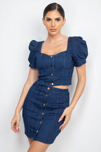 Load image into Gallery viewer, Lucia Crop Top - Pink Canary
