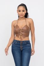 Load image into Gallery viewer, Mona Crop Top - Pink Canary