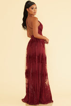 Load image into Gallery viewer, Banff Mesh Maxi - Pink Canary