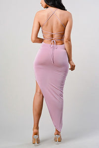 Senorita Midi - Pink Canary