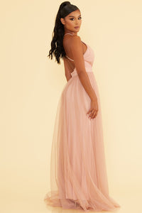 Aura Maxi - Pink Canary