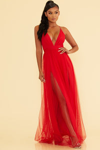 Aura Maxi - Pink Canary