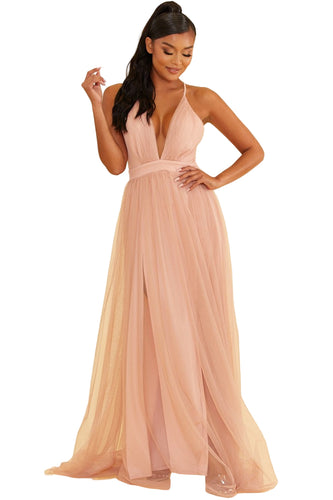 Aura Maxi - Pink Canary