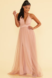 Aura Maxi - Pink Canary
