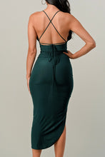 Load image into Gallery viewer, Azora Midi Dress - Pink Canary