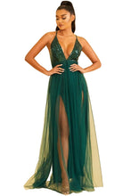 Load image into Gallery viewer, Cannes Mesh Maxi - Pink Canary