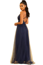 Load image into Gallery viewer, Cannes Mesh Maxi - Pink Canary