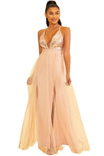 Load image into Gallery viewer, Cannes Mesh Maxi - Pink Canary
