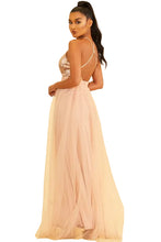Load image into Gallery viewer, Cannes Mesh Maxi - Pink Canary