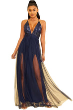 Load image into Gallery viewer, Cannes Mesh Maxi - Pink Canary