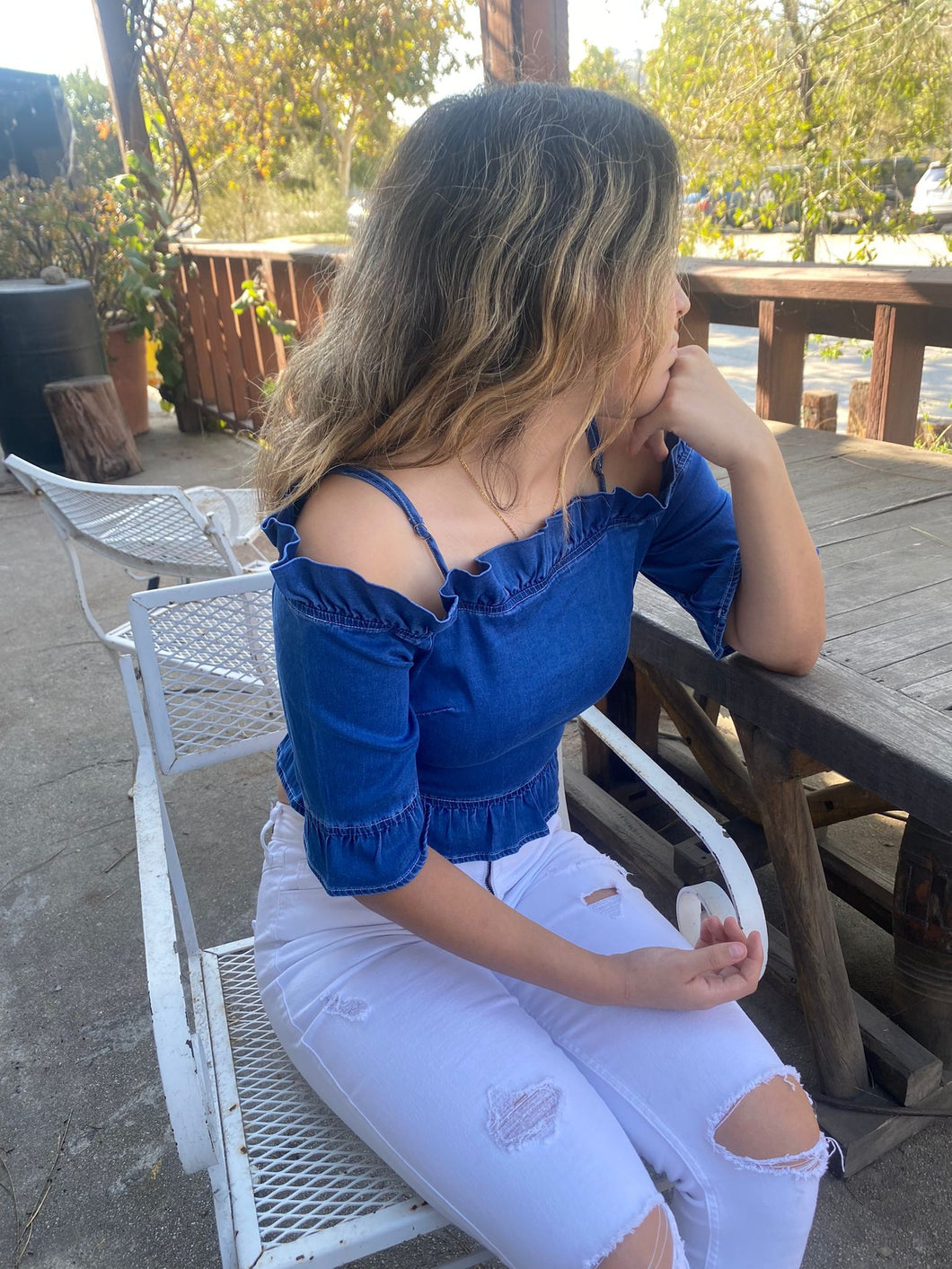 Dolly Top - Pink Canary