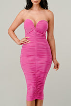 Load image into Gallery viewer, Monroe Midi - Pink Canary