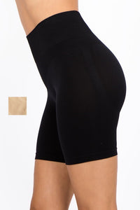 Tummy/Thigh Control - Pink Canary