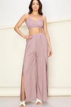 Load image into Gallery viewer, Trixie Crop Top - Pink Canary