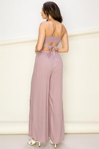 Trixie Pant - Pink Canary
