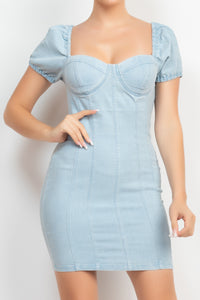 Alta Denim Mini - Pink Canary