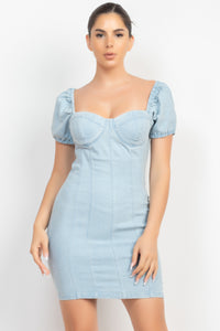 Alta Denim Mini - Pink Canary