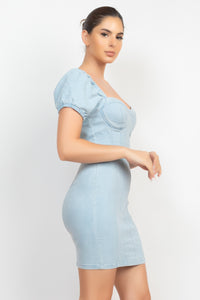 Alta Denim Mini - Pink Canary